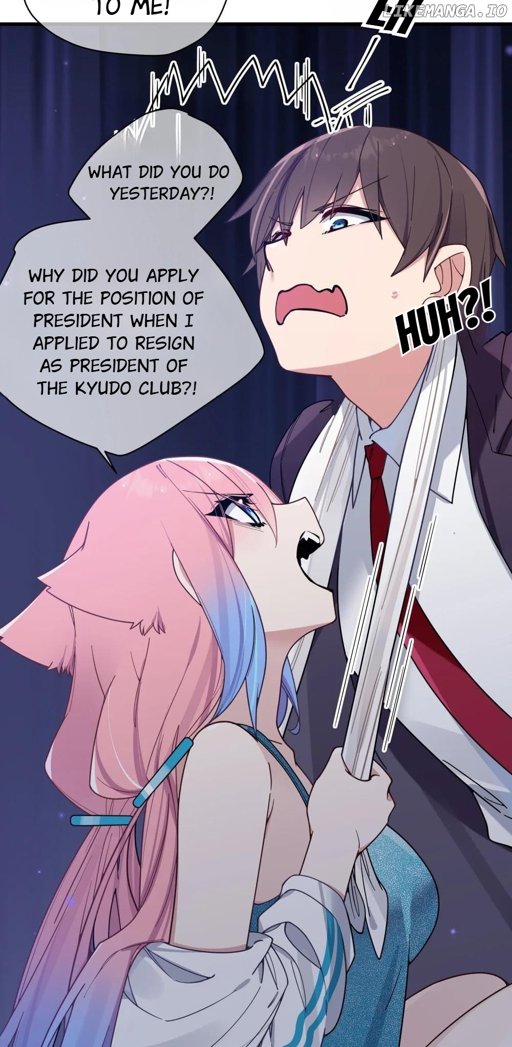 My Fake Girlfriends are using me as a Shield Chapter 109 - page 10